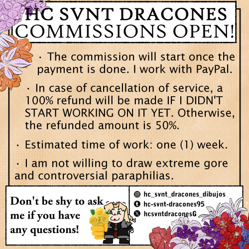 Commissions Open - Saving Money For 2025!