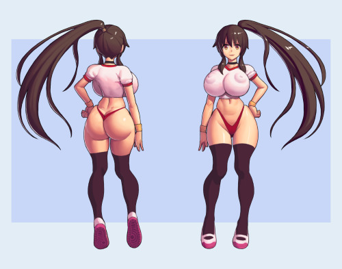 kruth666:  Commission: Kyonko character sheet I think the design of the gym uniform outfit belongs to N-H (pixiv id 9635), but I’m not sure. 