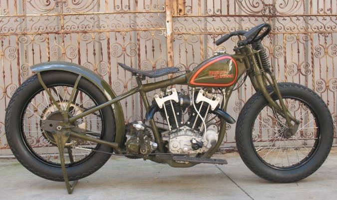 oldschoolgarage:  Photo of the Day- “DAH Hillclimber”. In 1930, Harley-Davidson