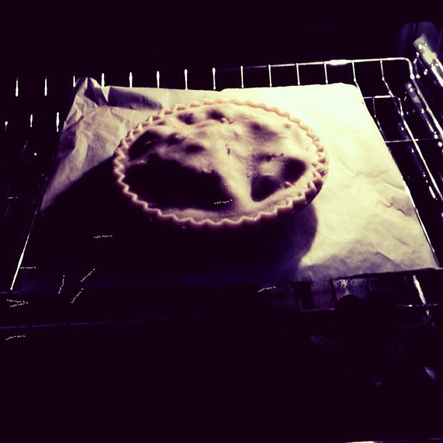 #Pie nom nom