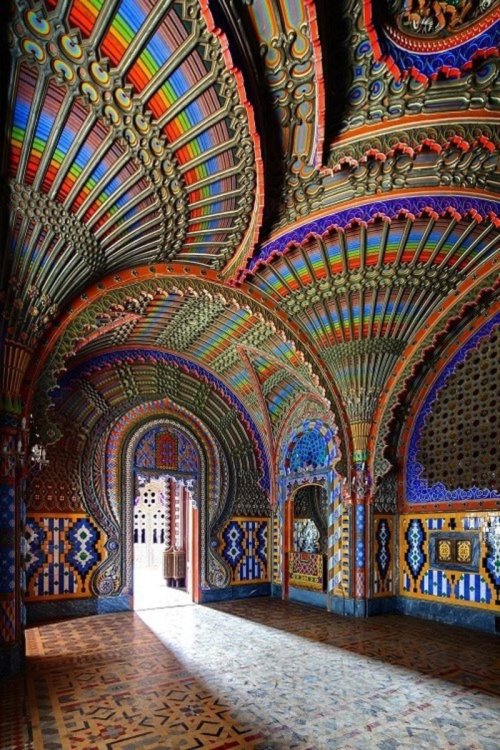 Porn photo stylish-homes:  Castello di Sammezzano, Tuscany