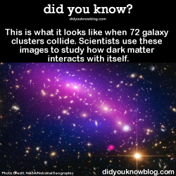 did-you-kno:  Simulation of just 2 galaxies colliding:Source