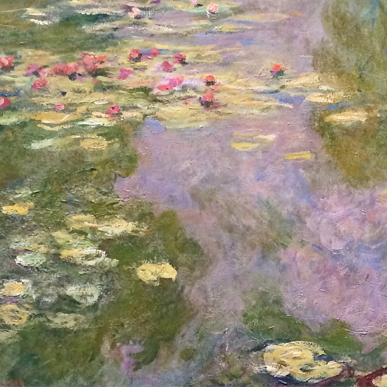pohaberry:  My love for Monet is fathomless. 💫  Ig : pohaberry 🎨 