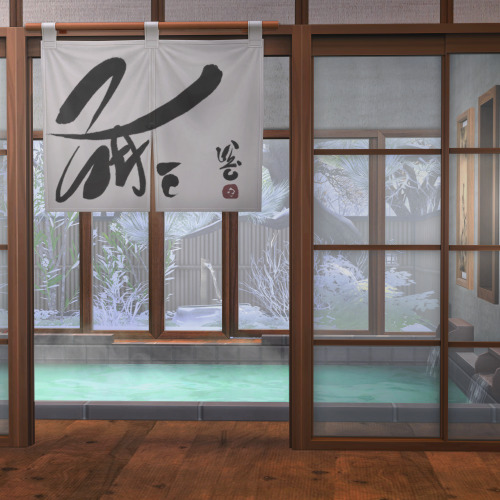 Still playing in my Kanagawa snowy house and can’t stop. Somebody buy me a ticket to Plex, prettyple