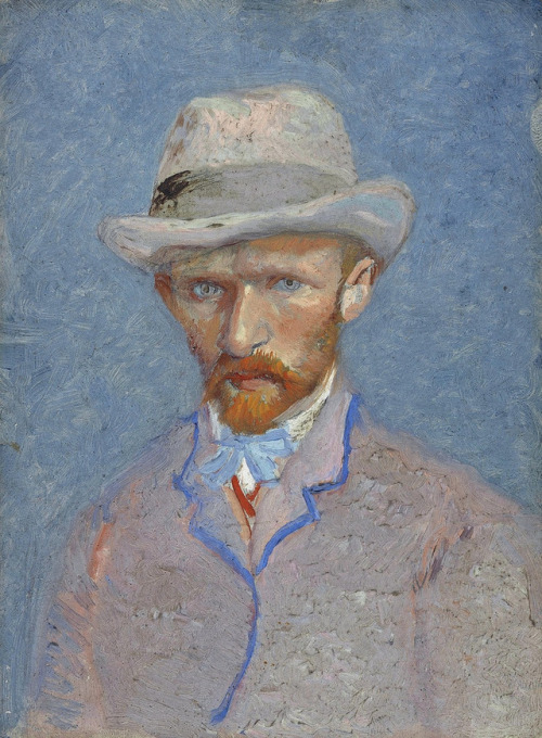 trulyvincent:Van Gogh Self-Portraits from 1887