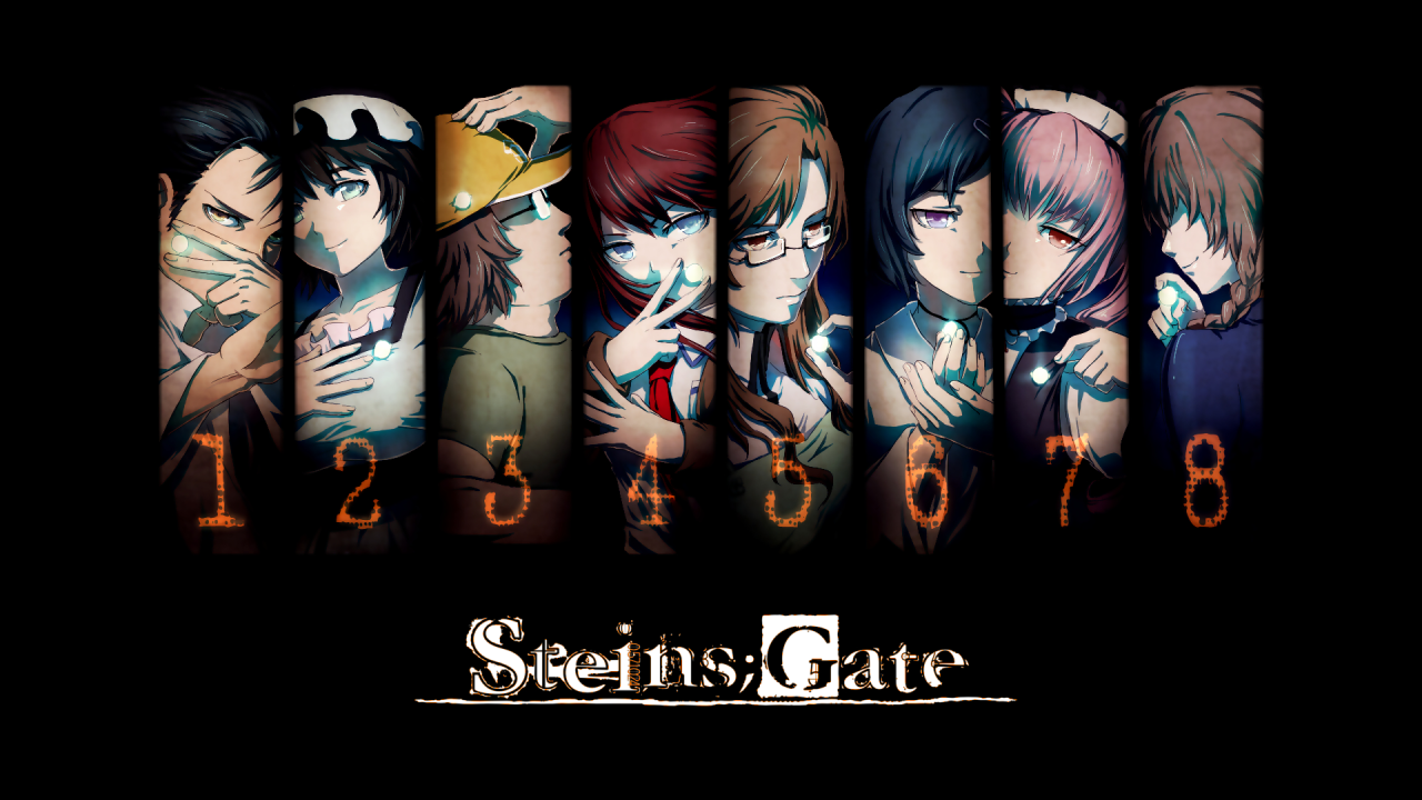 Shane Z Amare 4 Steins Gate