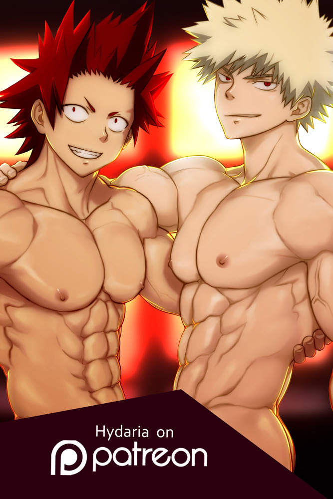 hydaria-gumroad: May 2016 Reward. ==Daichi== ==Kibito== ==Kamina== ==Kirishima-Bakugou==