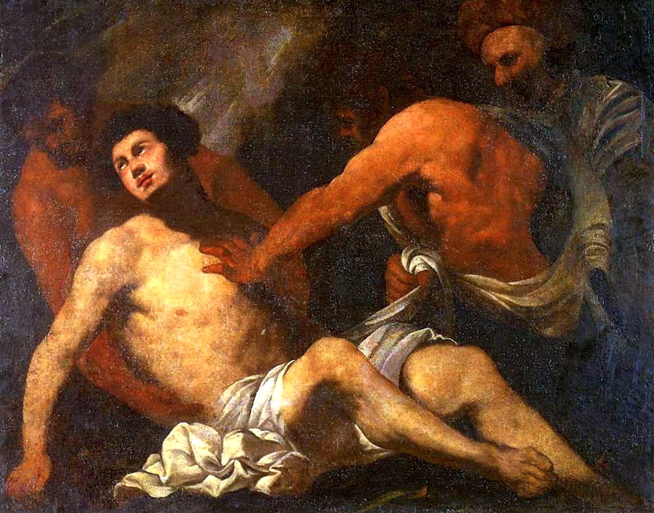 Orazio de Ferrari, The Martyrdom of Saint Lawrence, c. 1638