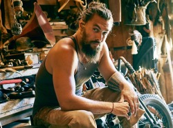 fuzzielogic:  Jason Momoa photographed for