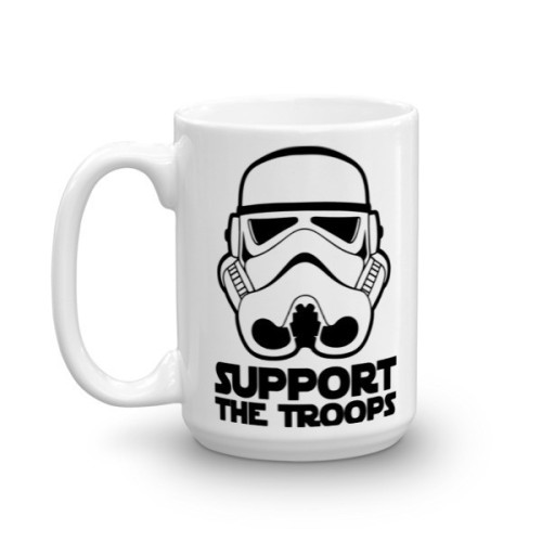 (via Support the Troops Storm Trooper Mug)