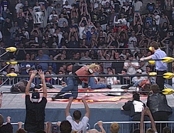 wcwrasslin: This Day in WCW History: Raven strikes gold for the first time since