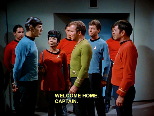 science-officer-spock: okay seriously, doesn’t it look like they were waiting for each other a