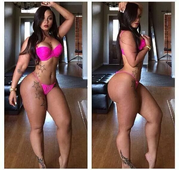 I love booty of all color