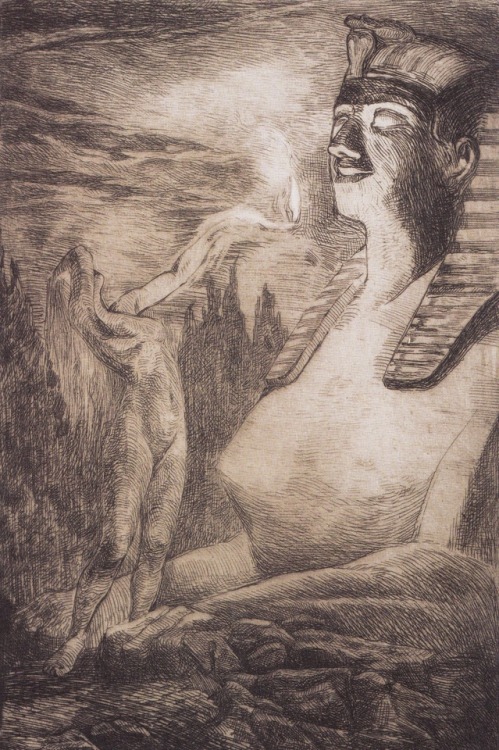 Tyra kleen, Psyke och Sfinxen, 1901