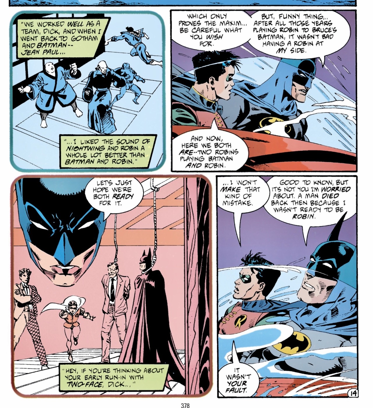 #dick grayson from Of Bats And Birds