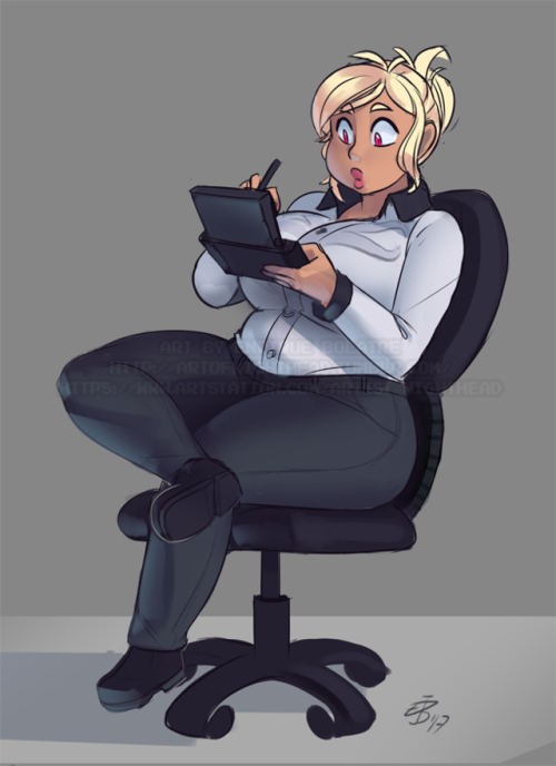 artofnighthead:Patreon Reward for @dansome0203 of his character Aries at work~Support me on Patreon!