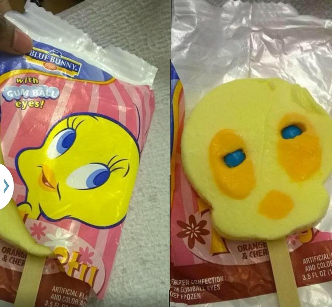dorkly:  15 Cartoon Popsicles That Are Praying For Death To see more horrible treats,