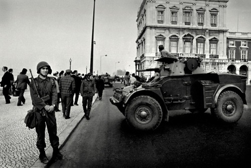 Revolution, Portugal, April 24, 1974