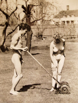 vintage nudist