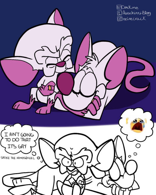 I Need To Stop Thinking About Gay Mice But I Literally Cant