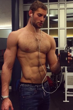 arousingmales:  Worship him.