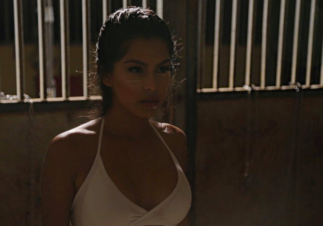 Still of a very powerful scene tonight on set of @kisskissmovie make sure to follow