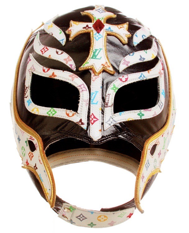 archive-of-masks — Louis Vuitton: Rey Mysterio Multi-Color Mask