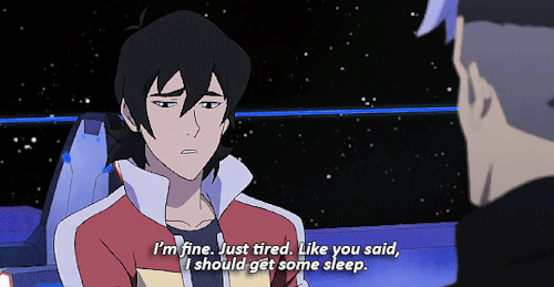jyonzu:shirosrighthandman:This is one of my favorite Sheith moments.The way they both just sort of s