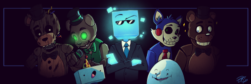 Scott Cawthon&rsquo;s Fazbear Fanverse Initiative is super cool, I had to do some artwork.www.reddit