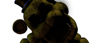 I inspected Nightmare Freddy's jumpscare, and found the Freddy plush  dissapears when he kills you. This is more proof the child is hallucinating  his plushies as killer animatronics. : r/fivenightsatfreddys