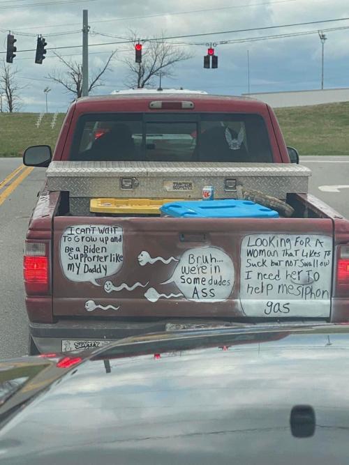 Because your truck wasnt butt ugly enough 