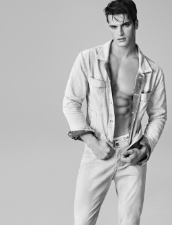 malemodelscene:  Matthew Terry for Calvin