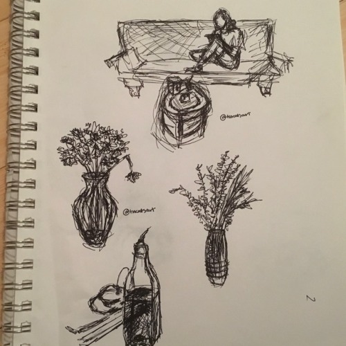 Sketches(www.instagram.com/p/BiYNbcrBMj2/?taken-by=tsscatsart)