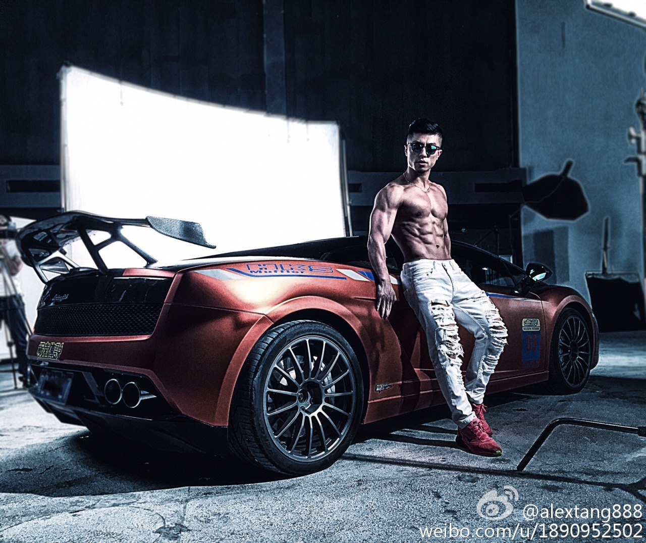 vernonlqchan:  Chinese fucking hot trainer Alex Tang!