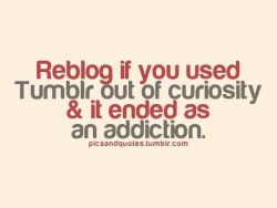 cravehiminallways212:  shhhaftermidnight:  Where is the Tumblr 12-step recovery program???  Lol…yup. 💋  Yep&hellip;.