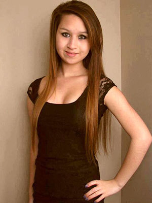 Rio young teen girl