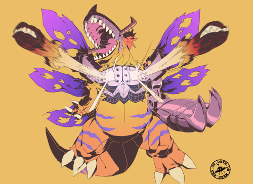 signsoflifeonmars:  If you’re good I’ll draw Gabumon too :} 