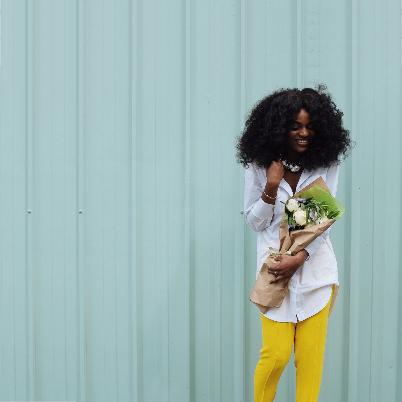 willyverse:  Asiyami Gold for J.CrewPh by William Ukoh [willyverse]