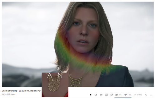 succyfunhouse: lothar: death stranding fans are at it again, this time trying to decipher the presum