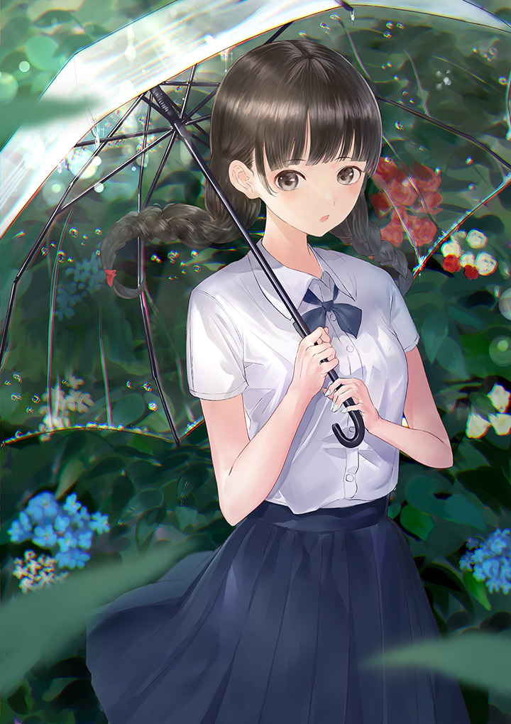 awwnimewaifus: Artist: Shii Kairi T K0317  