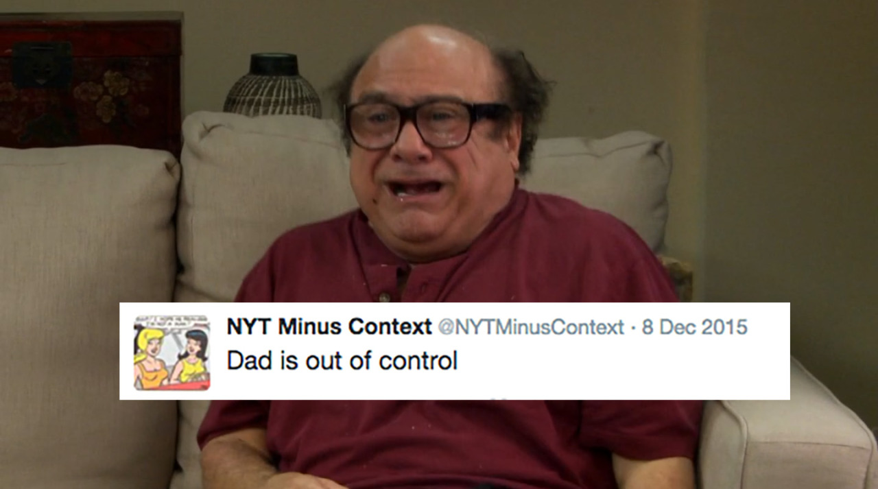 macdenniss:  It’s Always Sunny in Philadelphia + NYTMinusContext tweets (part 2)(part