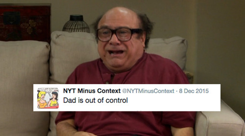 macdenniss: It’s Always Sunny in Philadelphia + NYTMinusContext tweets (part 2) (part 1)