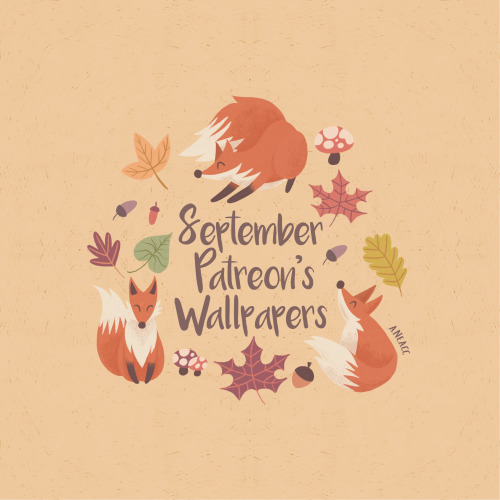 New Month, New Wallpapers!This time cute only available on my patreonOh! and a HUGE MEGA ENOURMOUS s