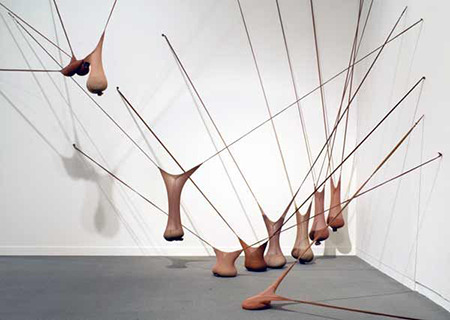 Artist Senga Nengudi performative inspiration.