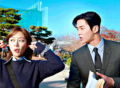 #kdrama from Do you hear it? It is the sound of the flowers.