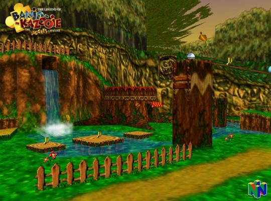 Rom Hack Reviews Why Banjo-Kazooie: Jiggies of Time is the