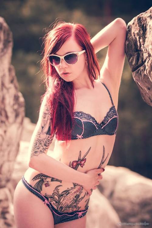 inked-girls-all-day:  Betty Bittersweet  adult photos