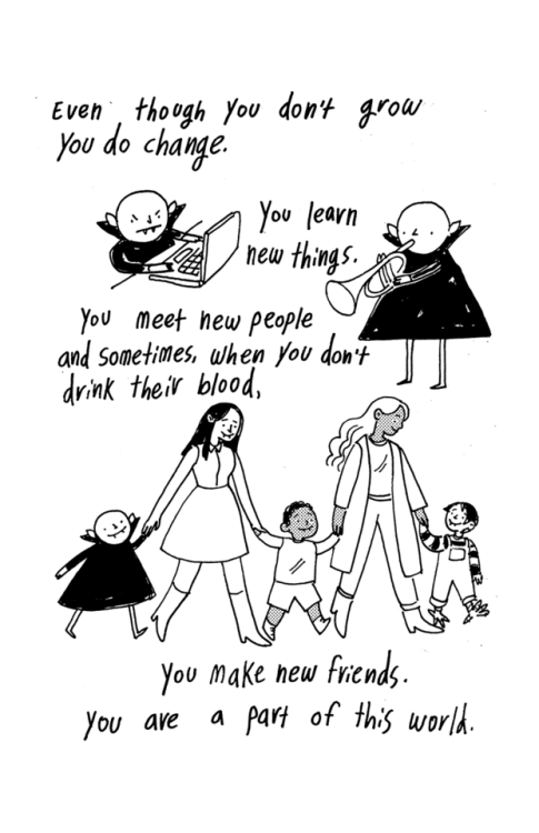 madelinehmcgrane:  Spring comic. Spring is when I miss living in the woods in Wisconsin the most, co