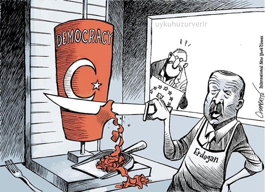 uykuhuzurverir:  New York Times’ın anlamlı karikatürü