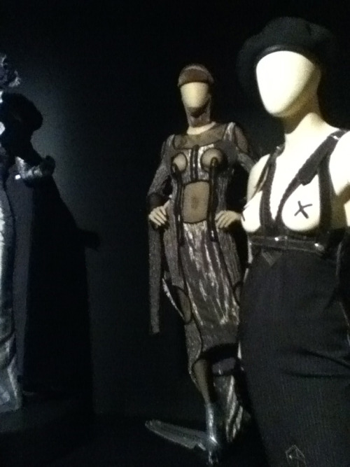 Jean Paul Gaultier exhibit, Salas Recoletos, Madrid, Spain.